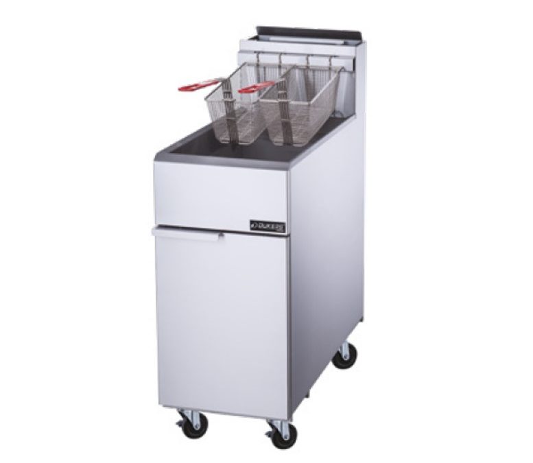 FRYER 40 LB LP DUKERS