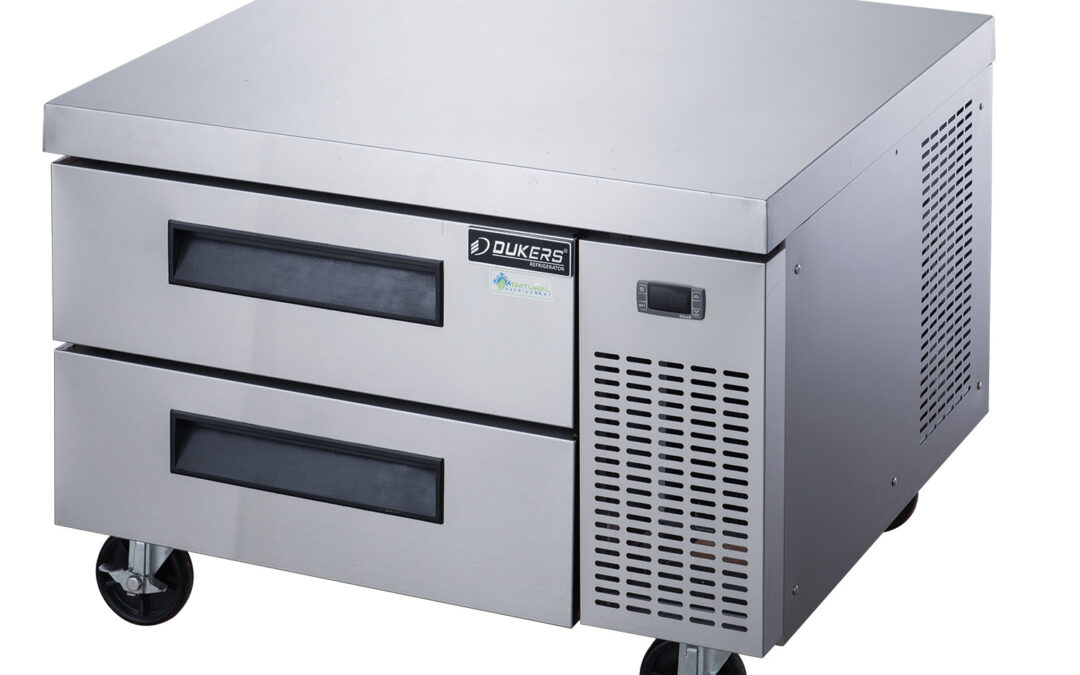 CHEF BASE 2 DRAWER 36 IN. DUKERS