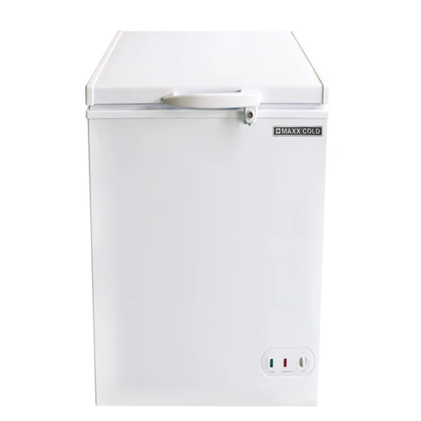 CHEST FREEZER SINGLE LID SOLID TOP  3.4 CU FT MAXX COLD