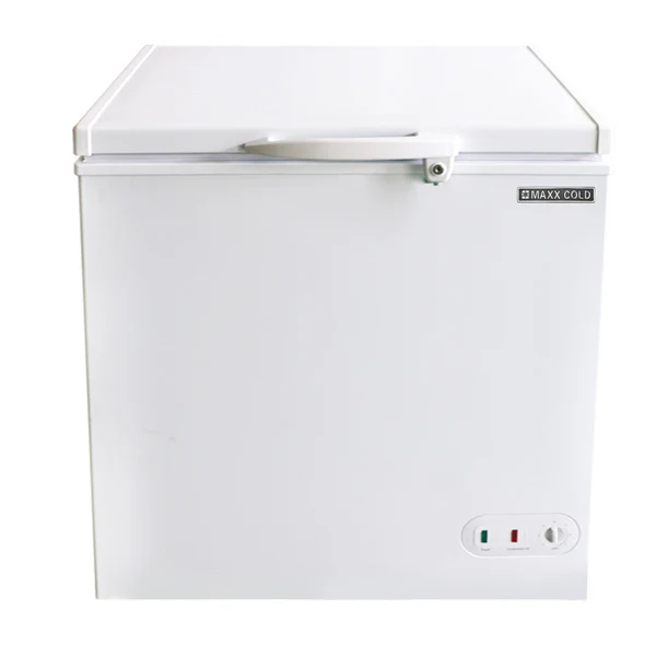 CHEST FREEZER SINGLE LID SOLID TOP  5.2 CU FT MAXX COLD