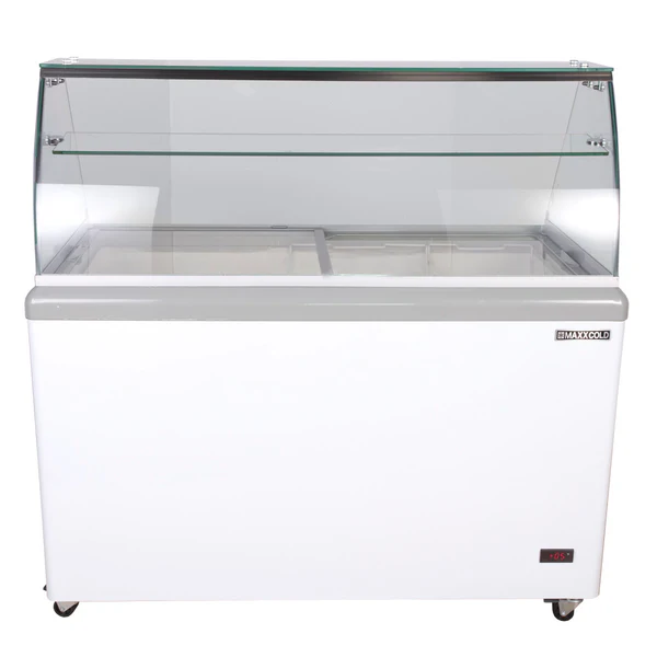 DIPPING CABINET ICE CREAM 8-TUB