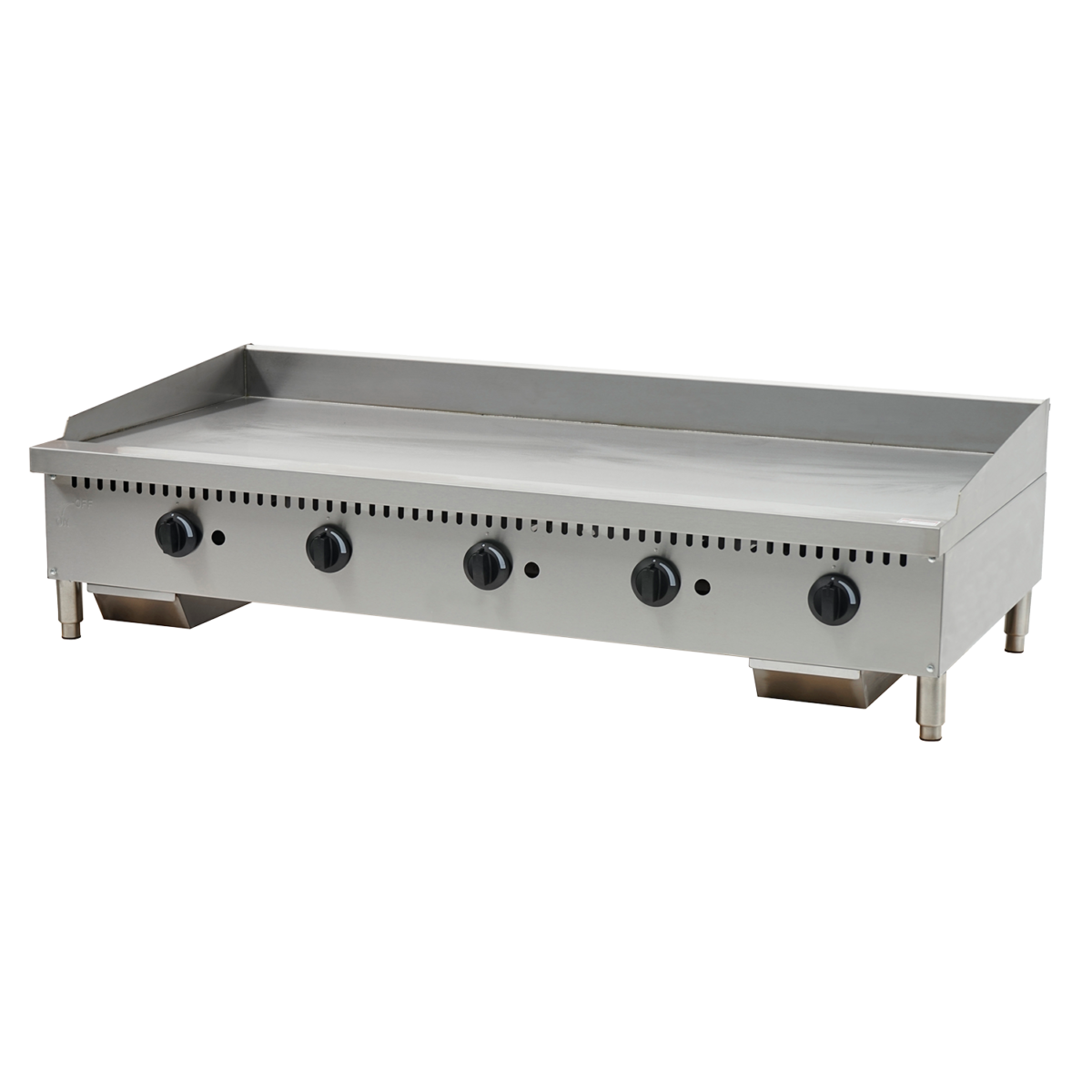 GRIDDLE 5 BURNER MANUAL GAS 60 INCHES SERV-WARE