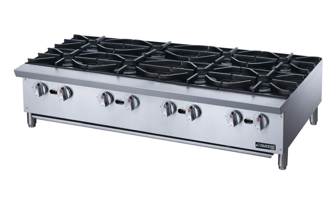 Hot plate with 8 Burners