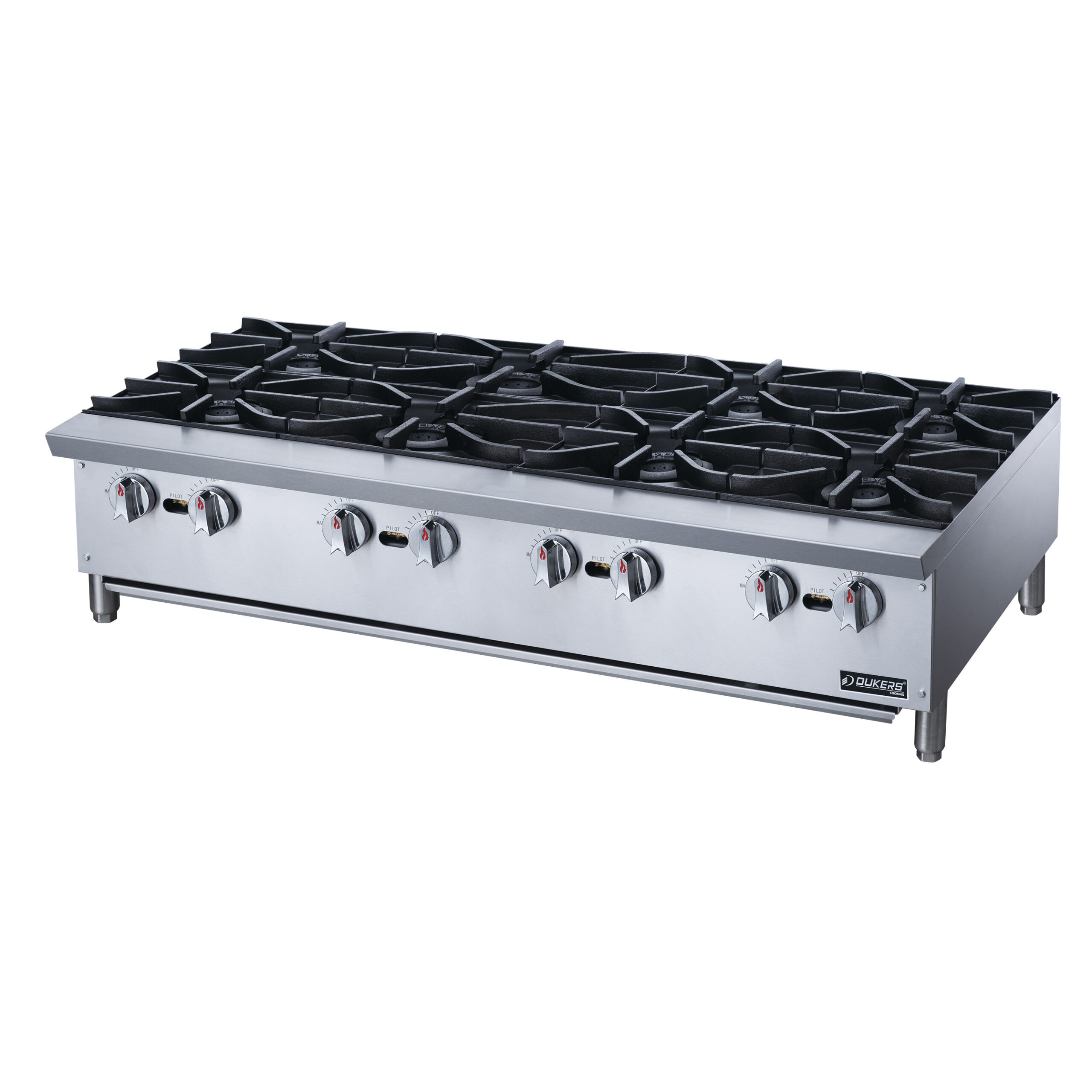 Hot plate with 8 Burners