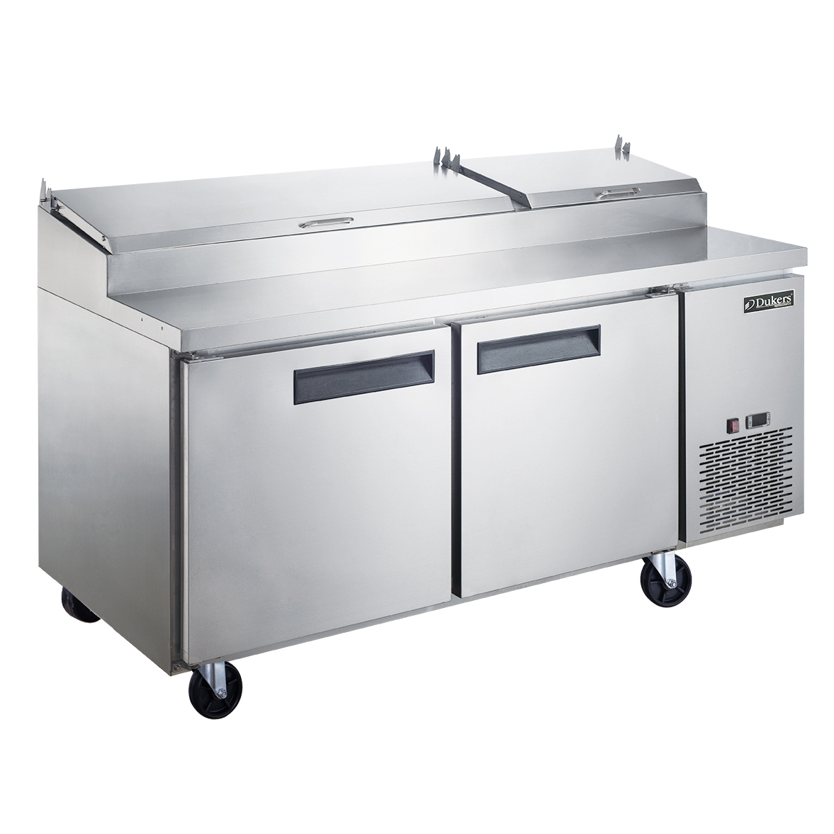 PIZZA PREP TABLE 2 DOOR 70 IN. DUKERS